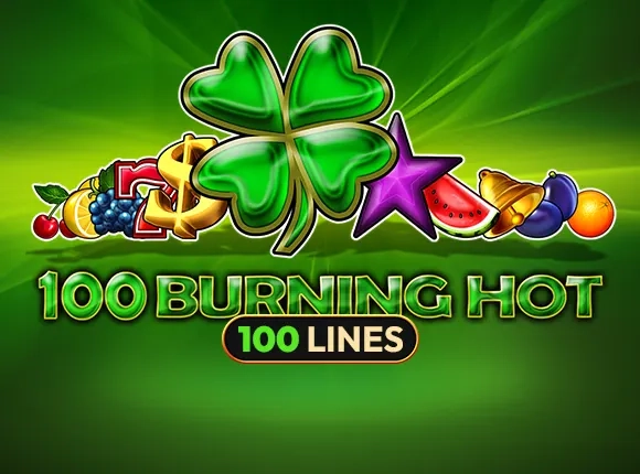 100 Burning Hot fruit slot with 100 paylines
