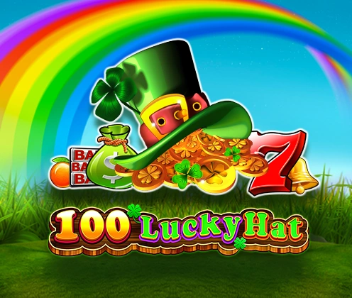 100 Lucky Hat Bell Link Irish themed slot