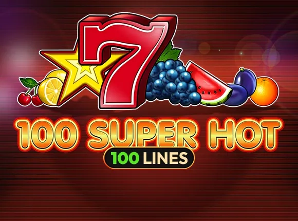 100 Super Hot fruit slot with 100 paylines