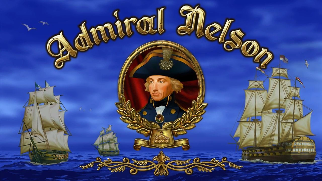 Admiral Nelson slot machine naval theme