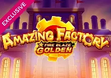 Amazing Factory industrial-themed slot with machines