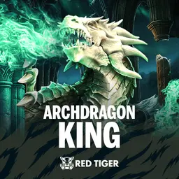 Archdragon King Asian-themed slot with dragon emperor