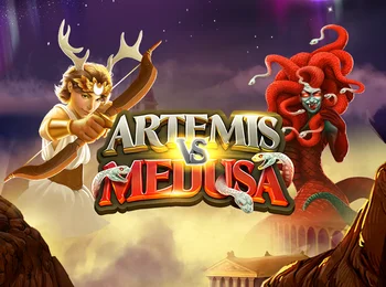 Artemis vs Medusa Greek mythology slot