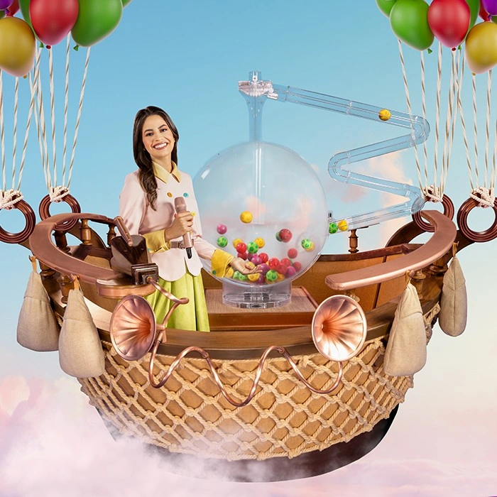 Balloon Race live game colorful balloons