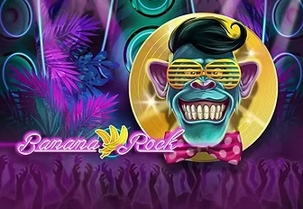 Banana Rock slot machine 70s rock band theme