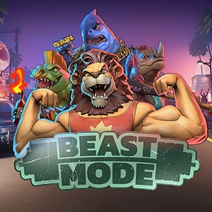 Beast Mode Spielautomat mit Tiermotiv