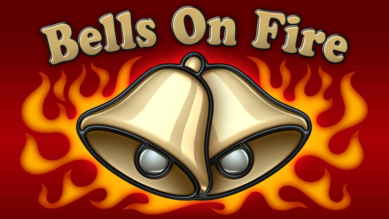 Bells on Fire slot machine classic fruit symbols