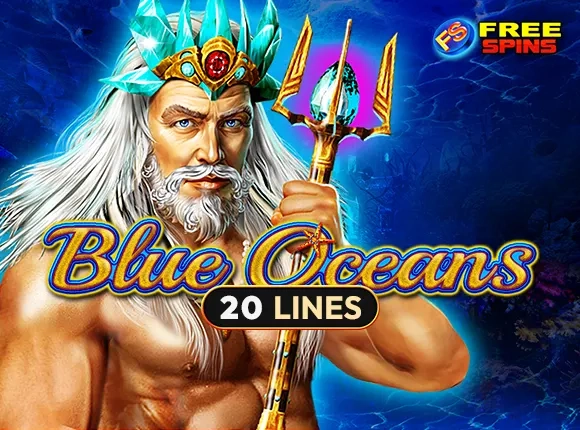 Blue Oceans underwater-themed slot with sea creatures