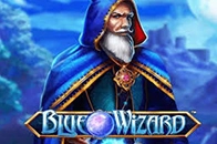 Blue Wizard slot machine mystical forest theme