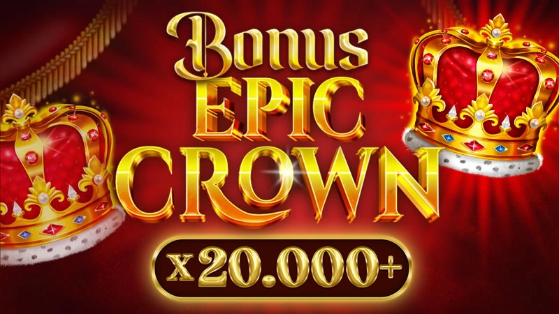 Bonus Epic Crown slot machine royal theme