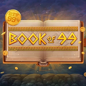 Book of 99 ancient Egypt slot with 99% RTP