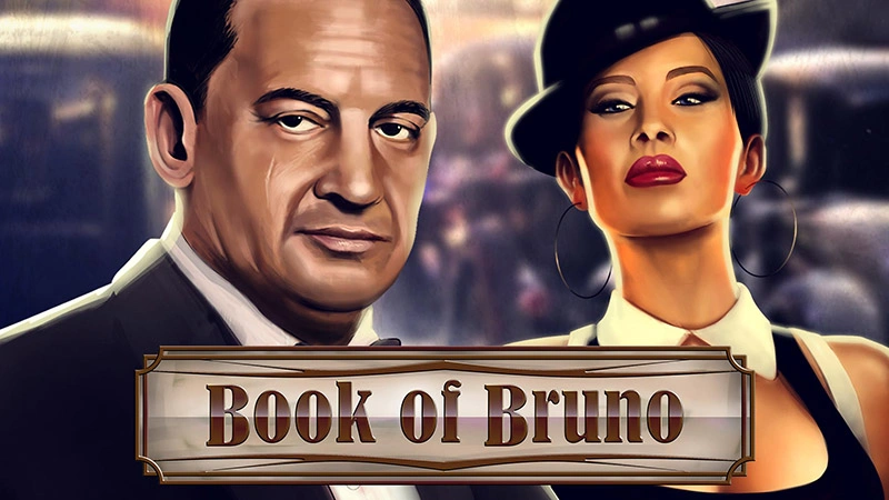 Book of Bruno mafia themed slot