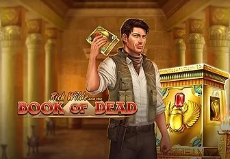 Book of Dead Egyptian-themed slot with Rich Wilde