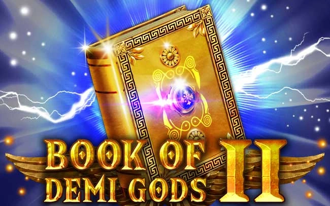 Book of Demi Gods II Slot mit mythologischen Charakteren