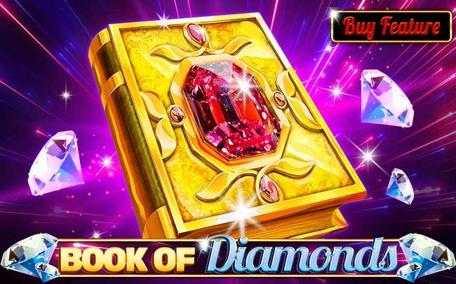 Book of Diamonds slot machine Egyptian theme