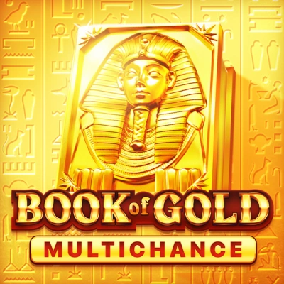 Book of Gold Multichance Egyptian slot