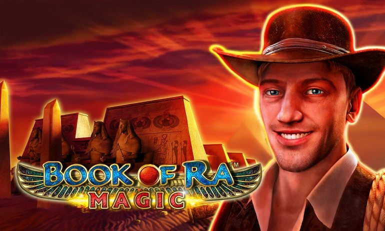 Book of Ra Magic enhanced Egyptian slot with magical elements