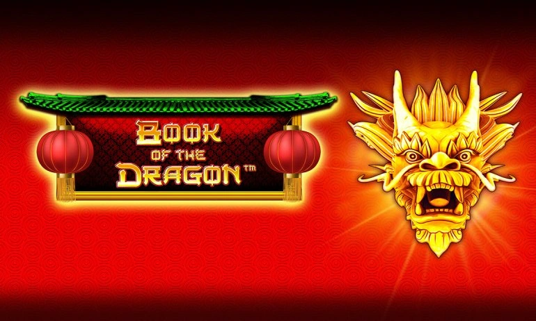 Book of the Dragon dragon-themed slot with ancient book