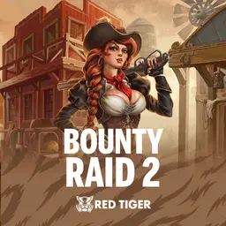 Bounty Raid 2 wild west slot with bounty hunters