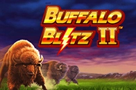 Buffalo Blitz 2 prairie-themed slot with buffalo herds