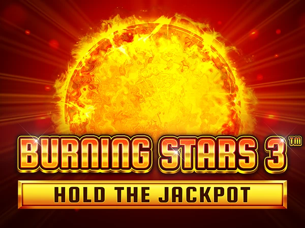 Burning Stars 3 feuer-thematisierter klassischer Slot mit brennenden Sternen