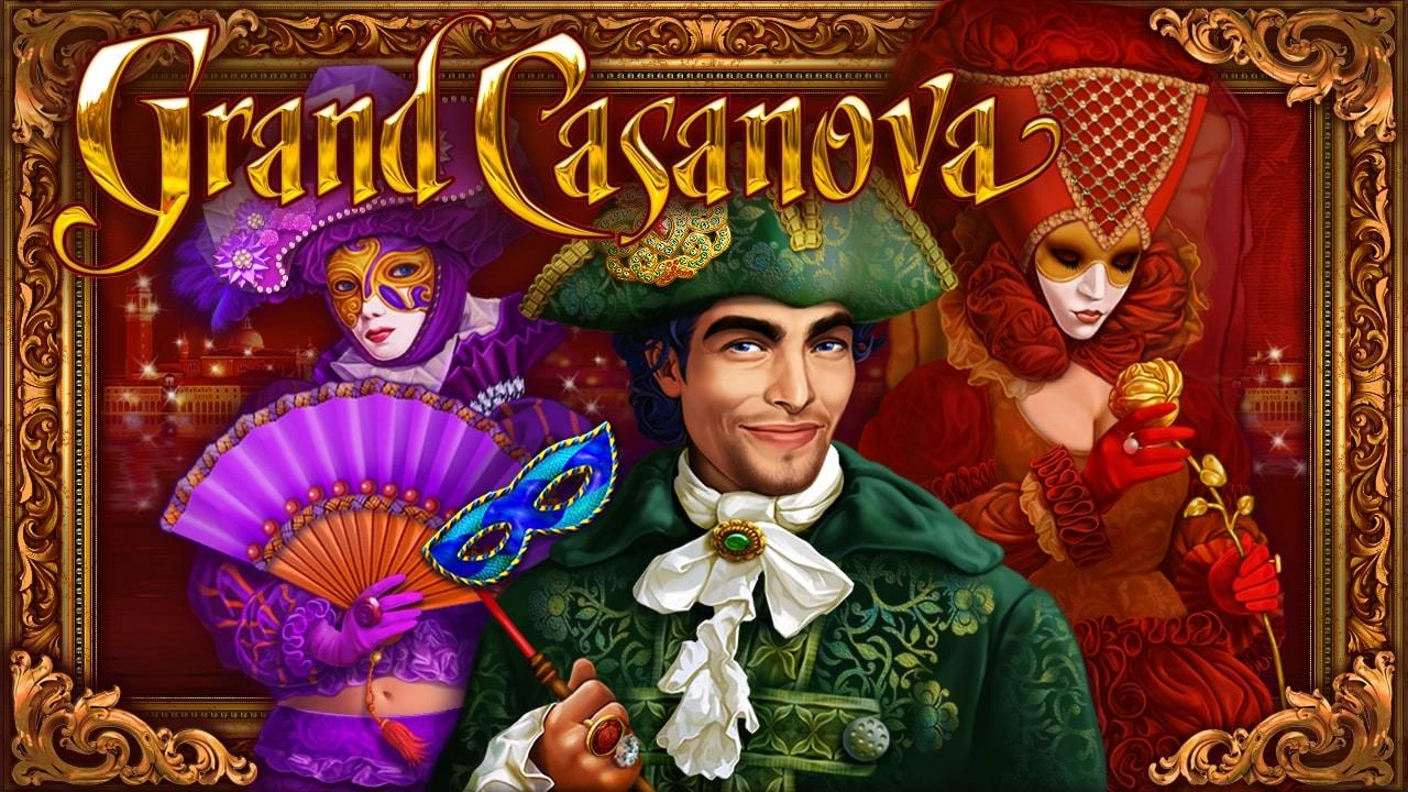 Casanova slot machine Venetian romance theme