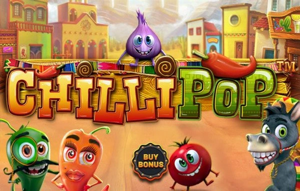 Chilli Pop Mexican-themed slot with peppers and fiesta
