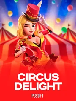 Circus Delight circus themed slot
