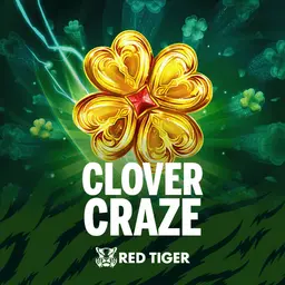 Clover Craze Irish-themed slot with clovers and luck