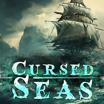 Cursed Seas Spielautomat mit Piraten-Geisterschiff-Thema