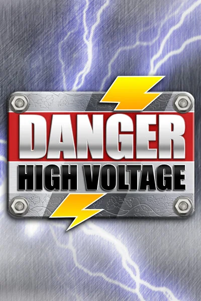 Danger High Voltage Spielautomat mit elektrisierendem Thema