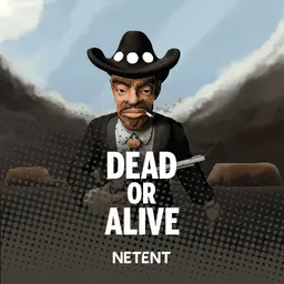 Dead or Alive slot machine wild west theme