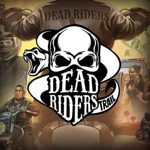 Dead Riders Trail zombie western slot with undead outlaws