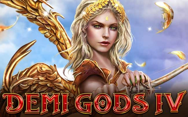 Demi Gods IV Slot mit mehrfacher Charakterauswahl