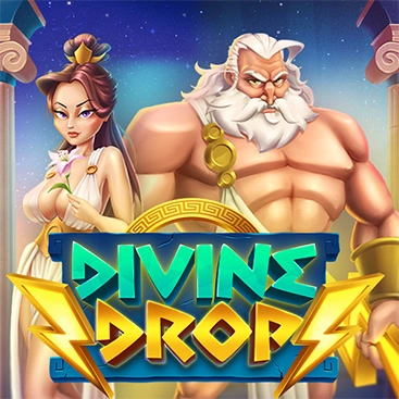 Divine Drop slot machine gem theme