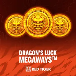 Dragon's Luck Megaways Asian-themed slot with dragons and Megaways
