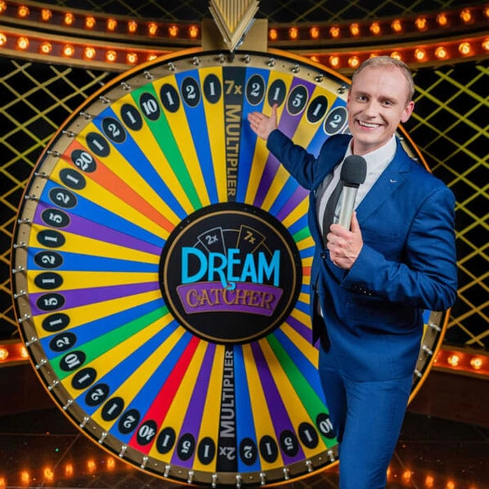 Dream Catcher live money wheel game show