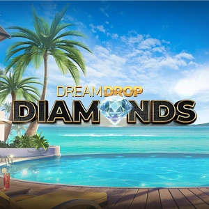 Dream Drop Diamonds luxury slot with progressive jackpots