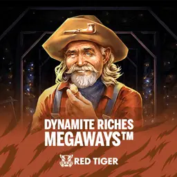 Dynamite Riches Megaways mining-themed slot with explosions