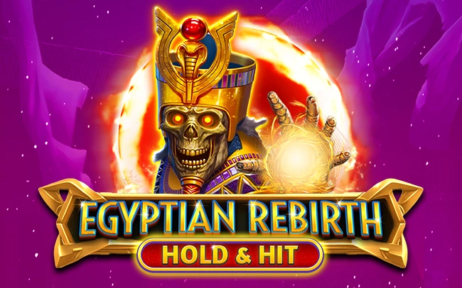 Egyptian Rebirth Hold & Hit Slot mit Jackpot-Funktion