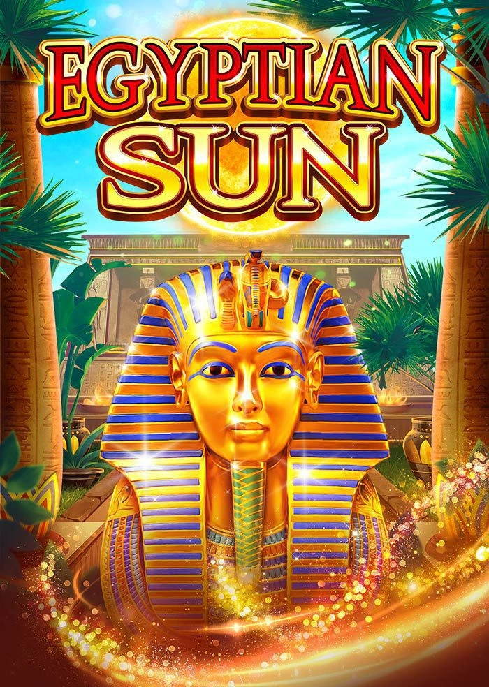 Egyptian Sun slot machine pharaoh theme