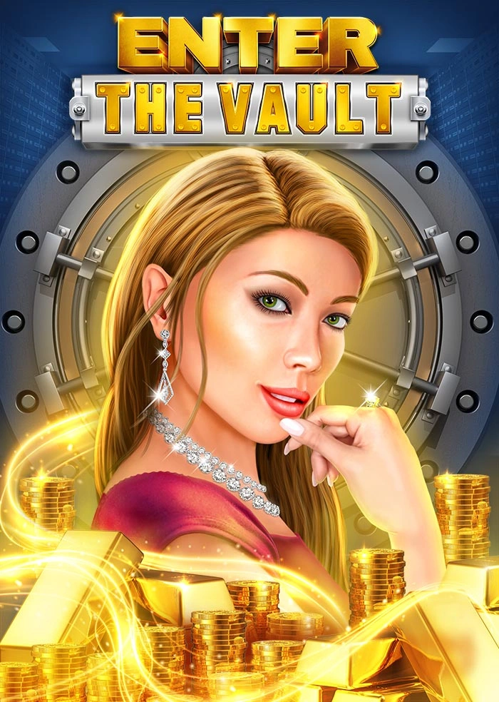Enter the Vault slot machine heist theme