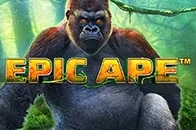 Epic Ape slot machine jungle theme
