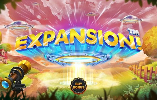 Expansion growth-themed slot with expanding mechanics