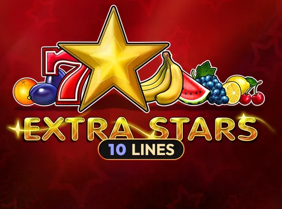 Extra Stars star-themed fruit slot with celestial elements
