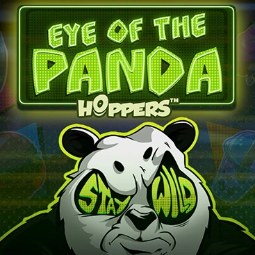 Eye of the Panda slot with panda and bamboo multiplier feature