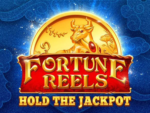 Fortune Reels wealth-themed slot with gold symbols