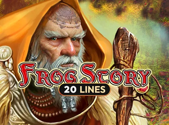 Frog Story fairy tale slot with frog prince theme