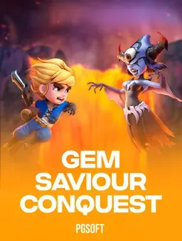 Gem Saviour Conquest puzzle adventure slot