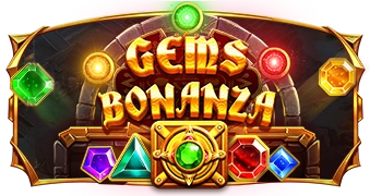 Gems Bonanza slot machine gemstone theme